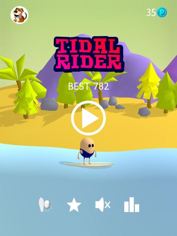 Tidal Rider game screenshot