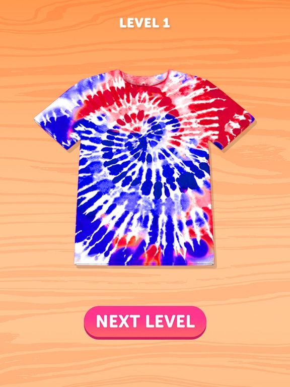 Tie Dye App Screenshot