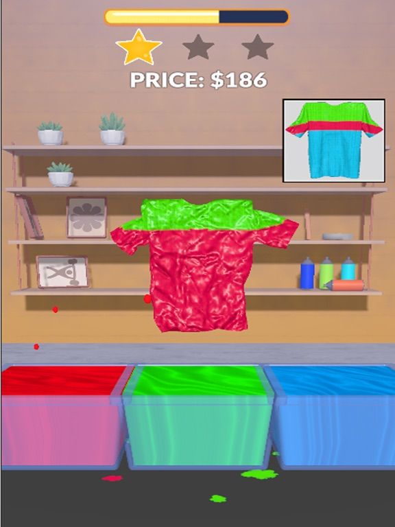Tie N Dye App Screenshot