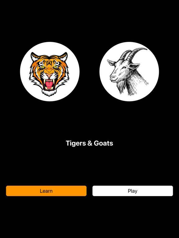 Tigers & Goats game screenshot