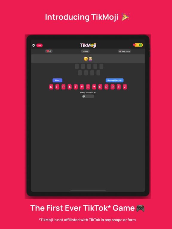 TikMoji App Screenshot