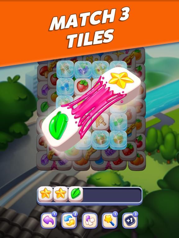 Tile Busters game screenshot