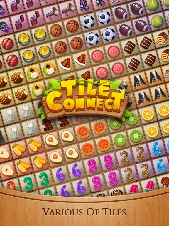 Tile Connect game screenshot