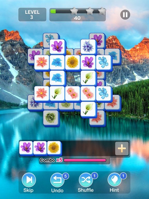 Tile Journey game screenshot