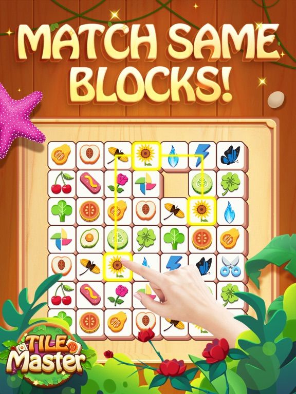 Tile Master game screenshot