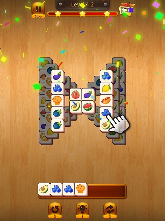 Tile Match game screenshot