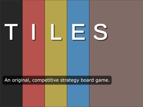 Tiles Board Game App Screenshot