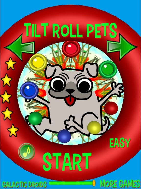 Tilt Roll Pets Pro game screenshot