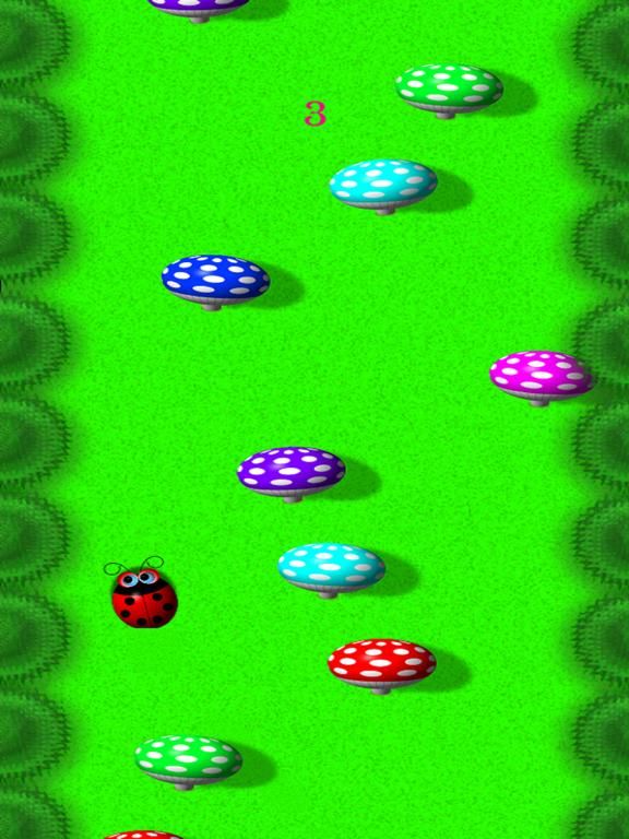 Tilt Tilt Ladybug Lite game screenshot