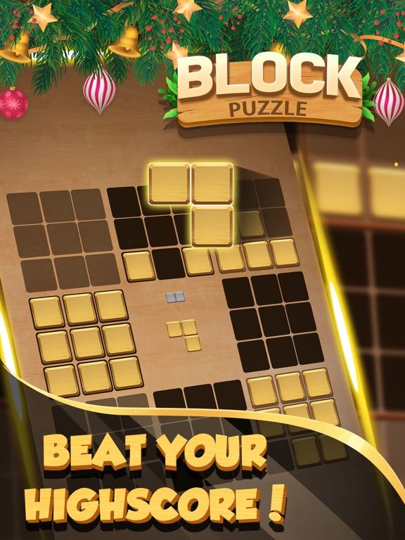 Timber Block Puzzle game screenshot