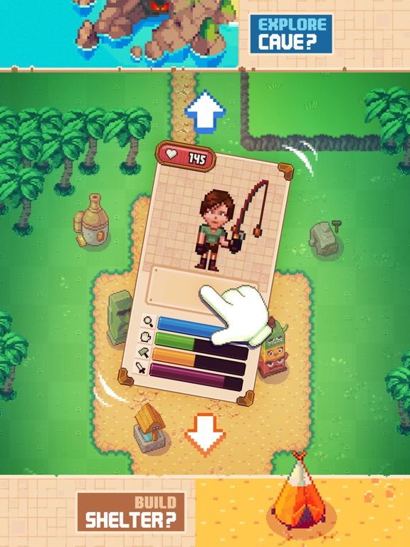 Tinker Island: Survival Adventure game screenshot