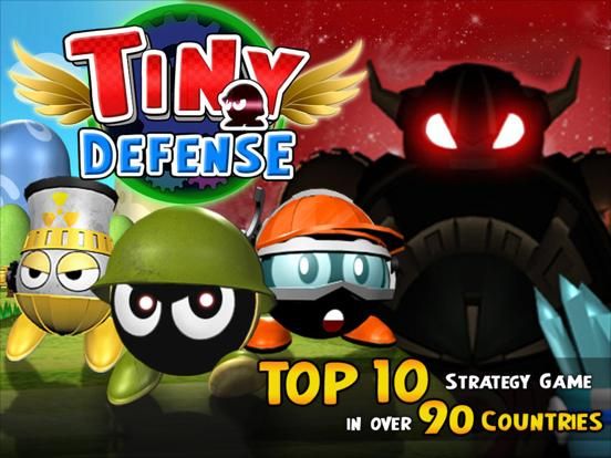 Tiny Defense game screenshot