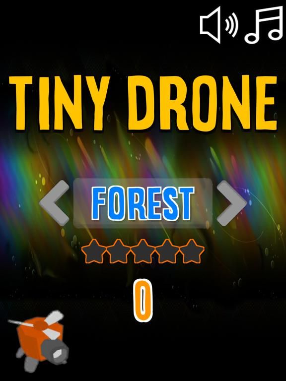 Tiny Drone game screenshot