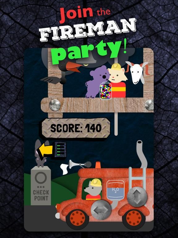 Tiny Fireman Free game screenshot