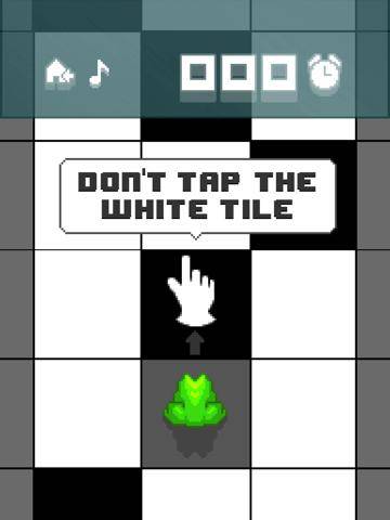 Tiny Frog game screenshot
