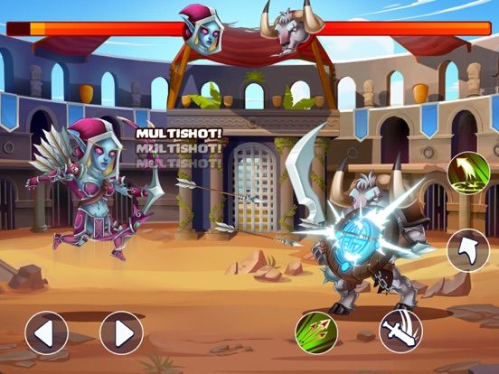 Tiny Gladiators 2 App Screenshot