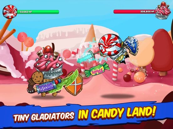 Tiny Gladiators App Screenshot