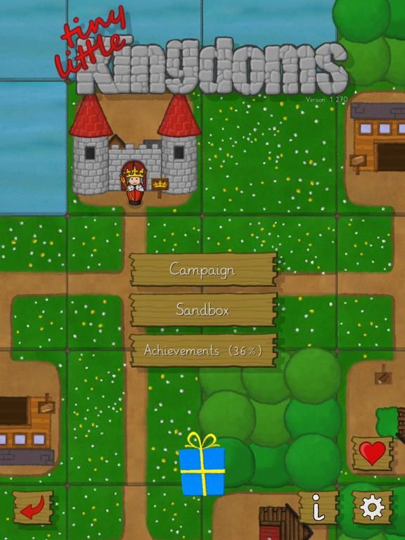 Tiny Little Kingdoms App Screenshot