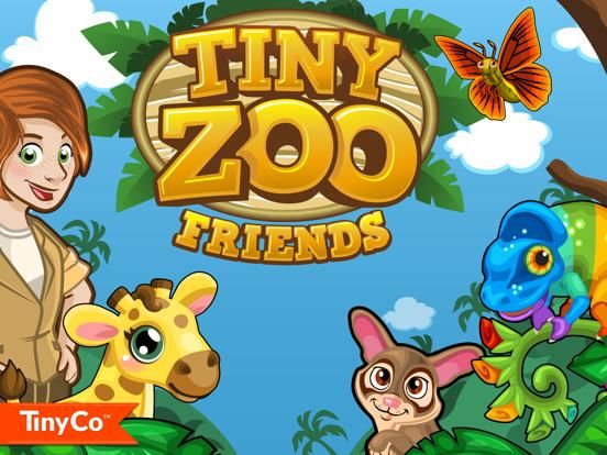 Tiny Zoo Friends game screenshot