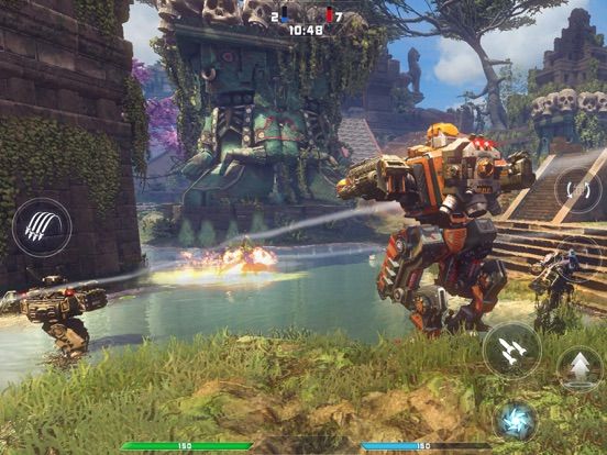 Titan Glory App Screenshot