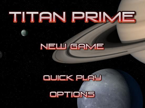 Titan Prime HD game screenshot