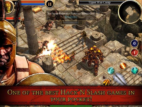 Titan Quest HD App Screenshot