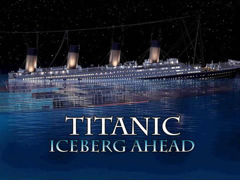 Titanic: Iceberg Ahead game screenshot