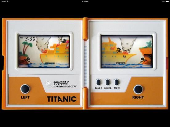 Titanic LCD game screenshot