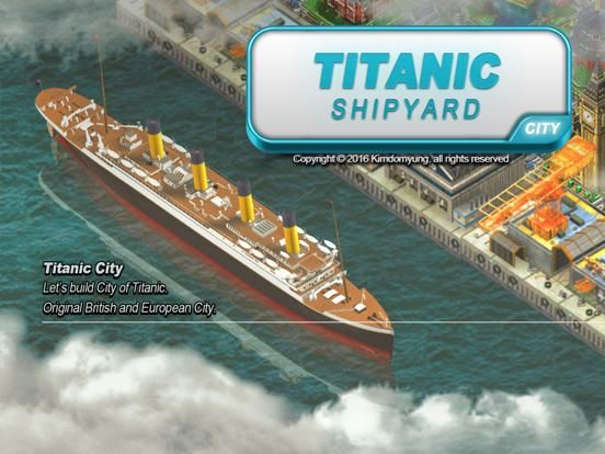 Titanic Shipyard App Screenshot