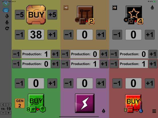 TM Player Mat App Screenshot