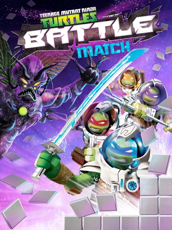 TMNT Battle Match game screenshot