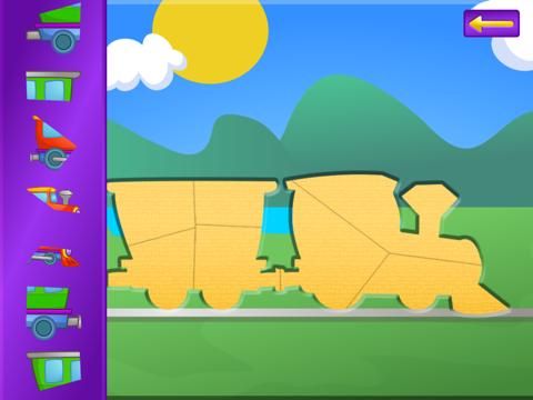 Toddler Fun Puzzles game screenshot