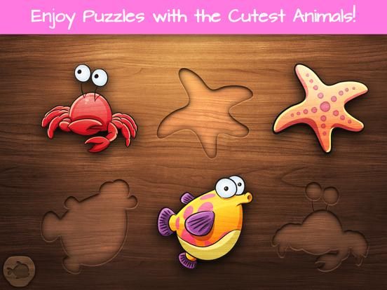 Toddler Games and Fish Puzzles for Kids: Age One, Two Three game screenshot