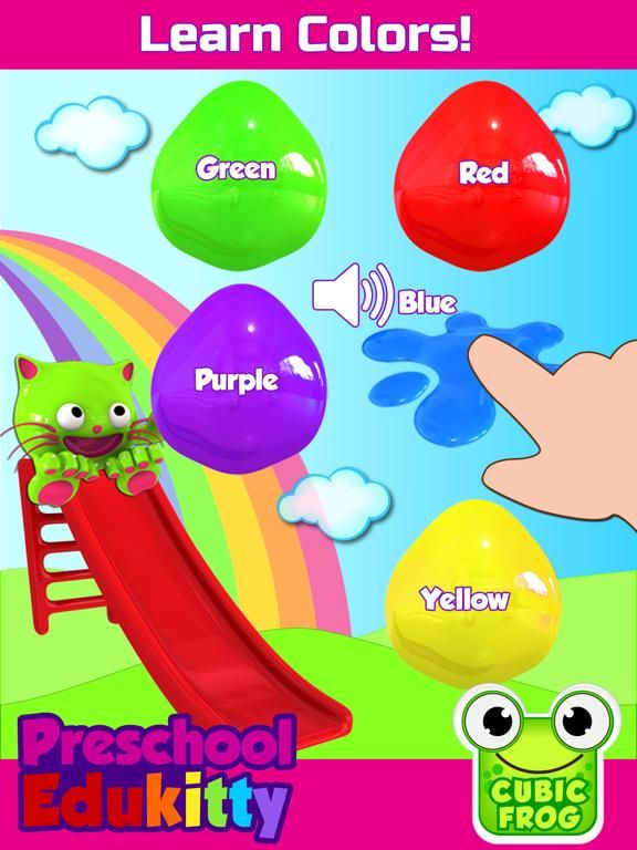 Toddler Learning Game-EduKitty game screenshot