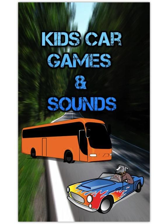 Toddler Race Car Driver Games App Screenshot