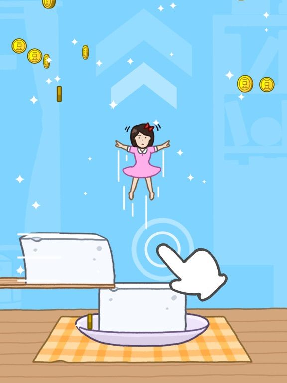 TOFU GIRL game screenshot