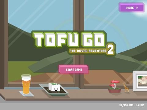 Tofu Go! 2 game screenshot
