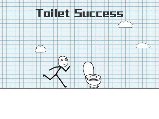 Toilet Success game screenshot