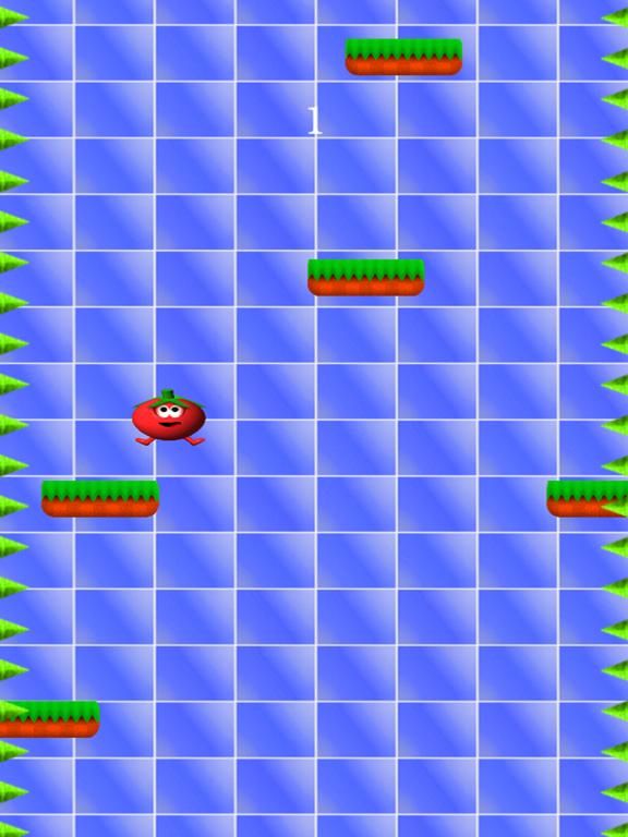Tomato Jumps game screenshot