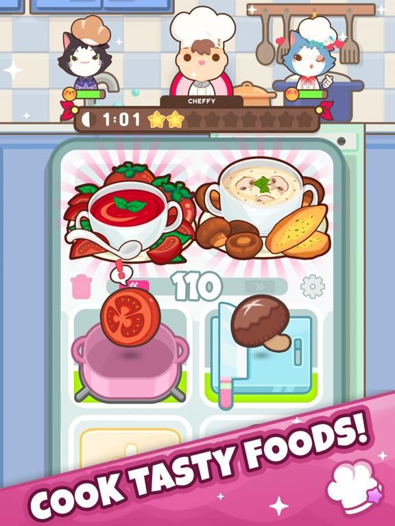 Too Many Cooks App Screenshot