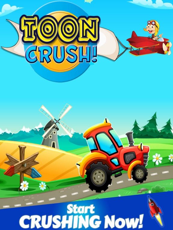 Toon Crush App Screenshot
