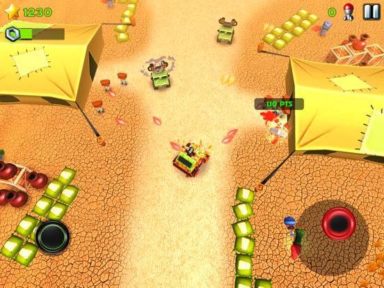 Toon War App Screenshot