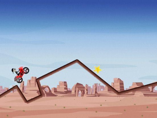 Top Bike -- awesome hill challenge stunt bike racing game by top hot app game screenshot