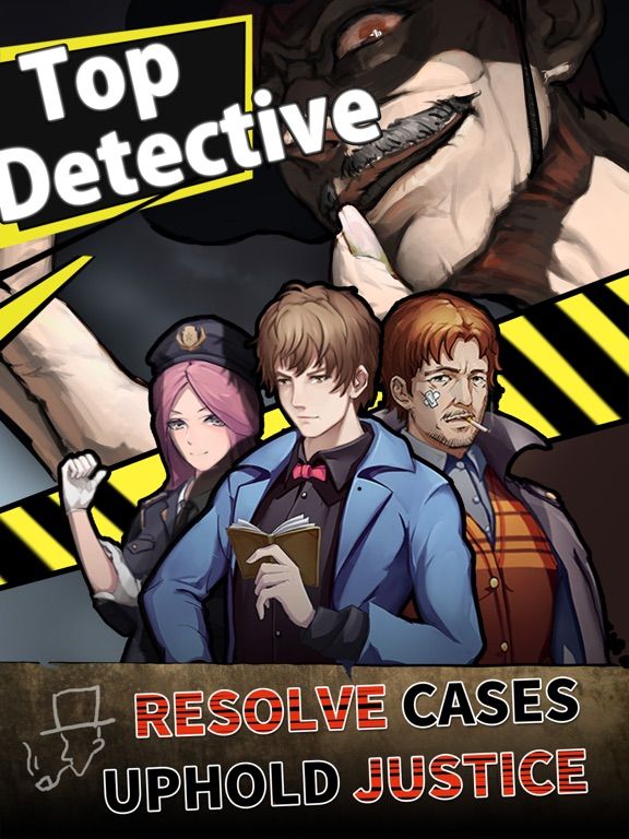 Top Detective:Criminal Games game screenshot