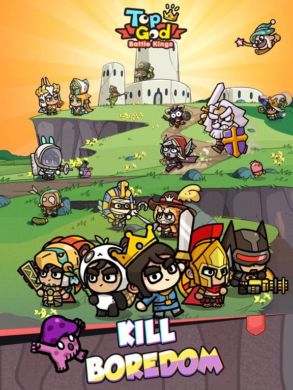 Top God: Battle Kings game screenshot
