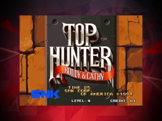TOP HUNTER RODDY ＆ CATHY game screenshot