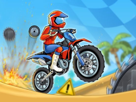 Top Moto Bike: X3M Racing game screenshot