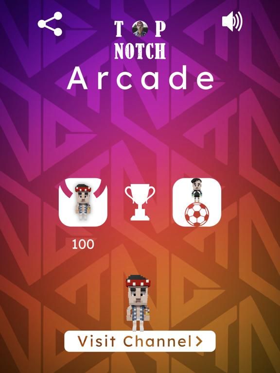 Top Notch Arcade App Screenshot