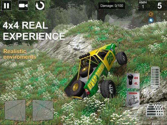 Top Offroad 4x4 Simulator App Screenshot