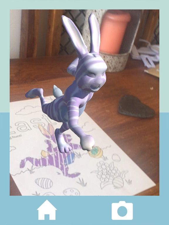 Top Ryde AR App Screenshot